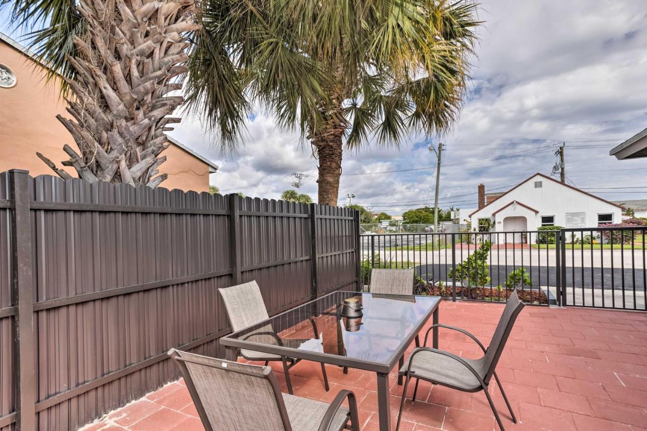 Inviting Apartment Less Than 2 Mi To Riviera Beach! West Palm Beach Ngoại thất bức ảnh